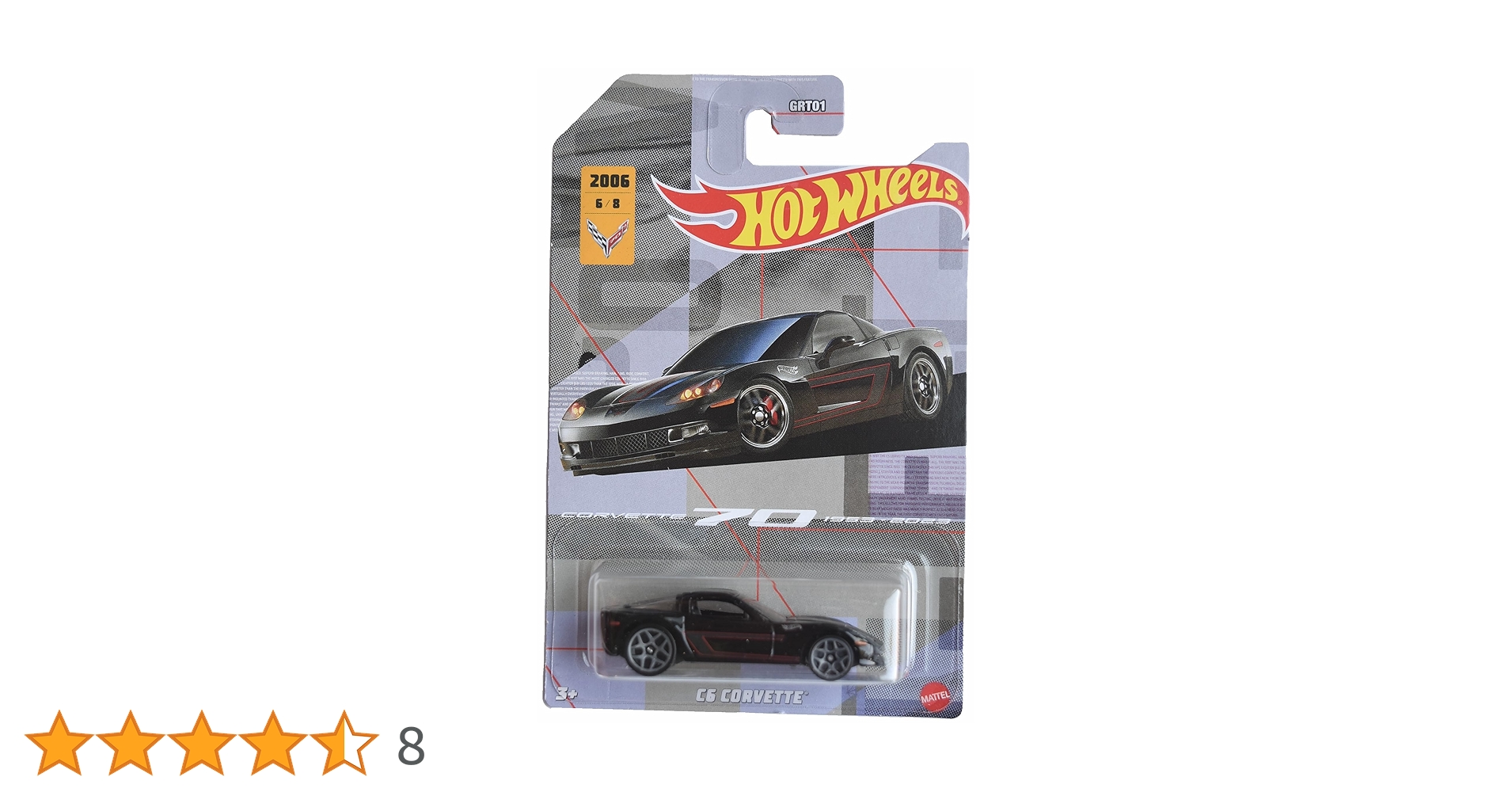 Hot Wheels C6 Corvette : Amazon.ca: Toys & Games